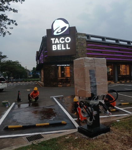 EV Charger Installation Project at Paramount Gading Serpong