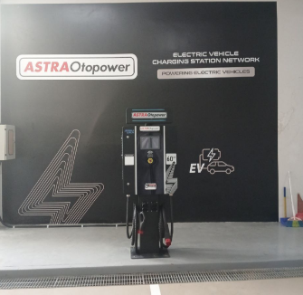EV Charger 60 kW Installation at Living World Grand Wisata Bekasi