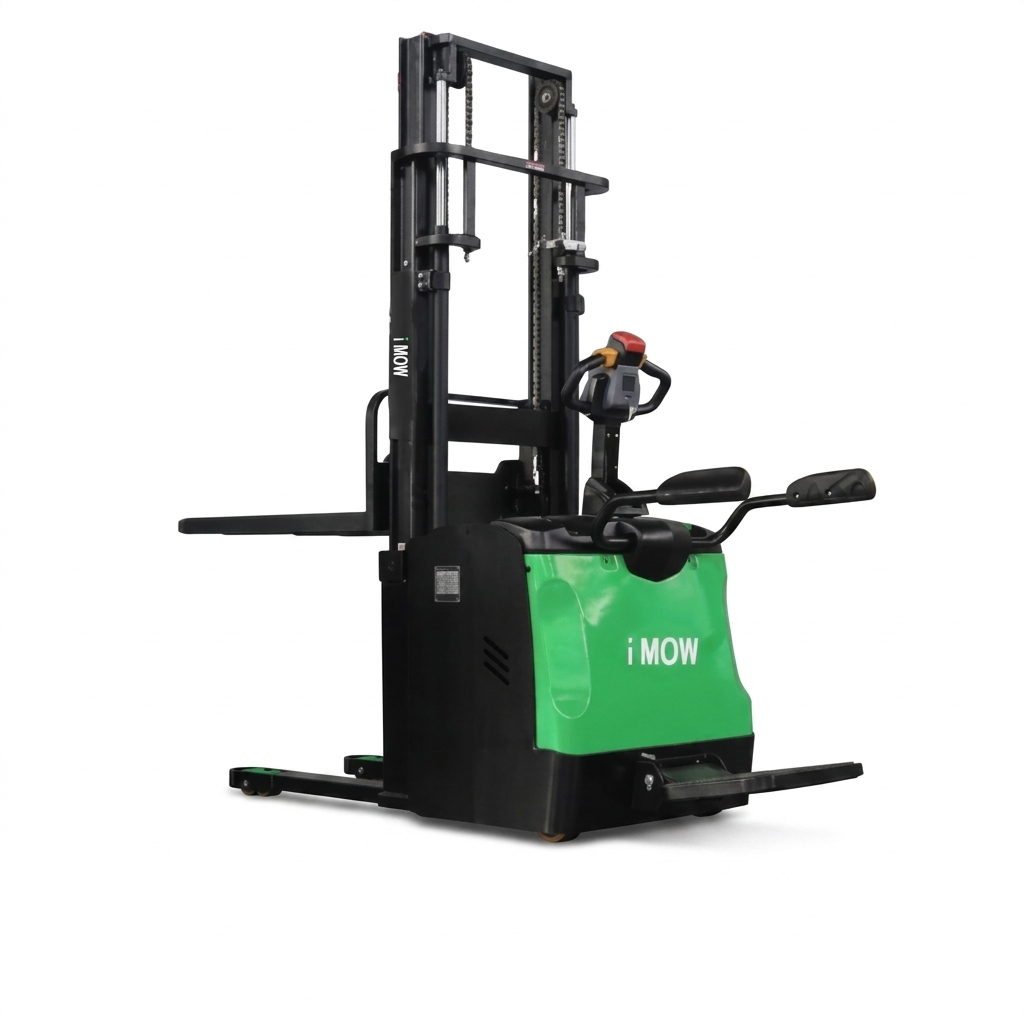 ES16-RS Electric Reach Truck – 1.6 Tonne Capacity
