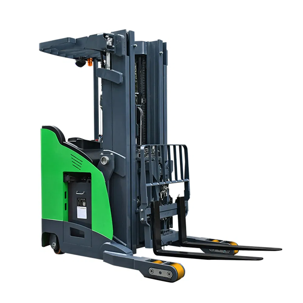 CQD15SD Standing Electric Deep Reach Forklift Truck – 1.5 Tonne Capacity