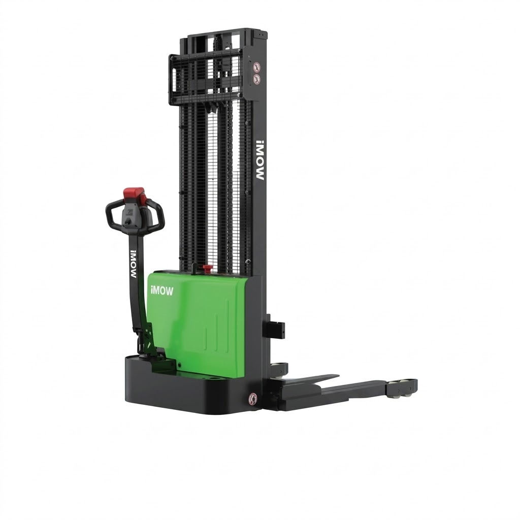 ESD122 1.2 Tonne Electric Walkie Straddle Stacker