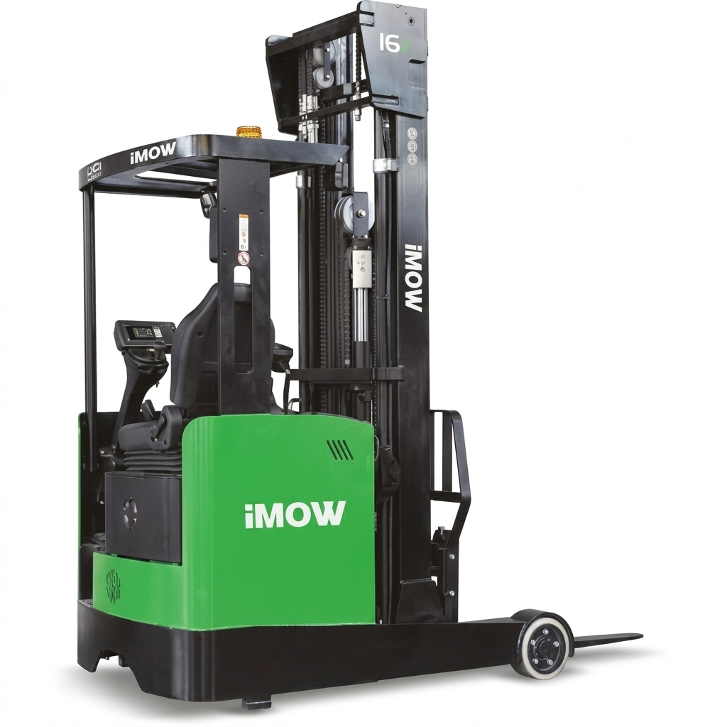 iMOW CQD16L/CQD20L Electric Reach Truck 1.6-2.0 Tonnes