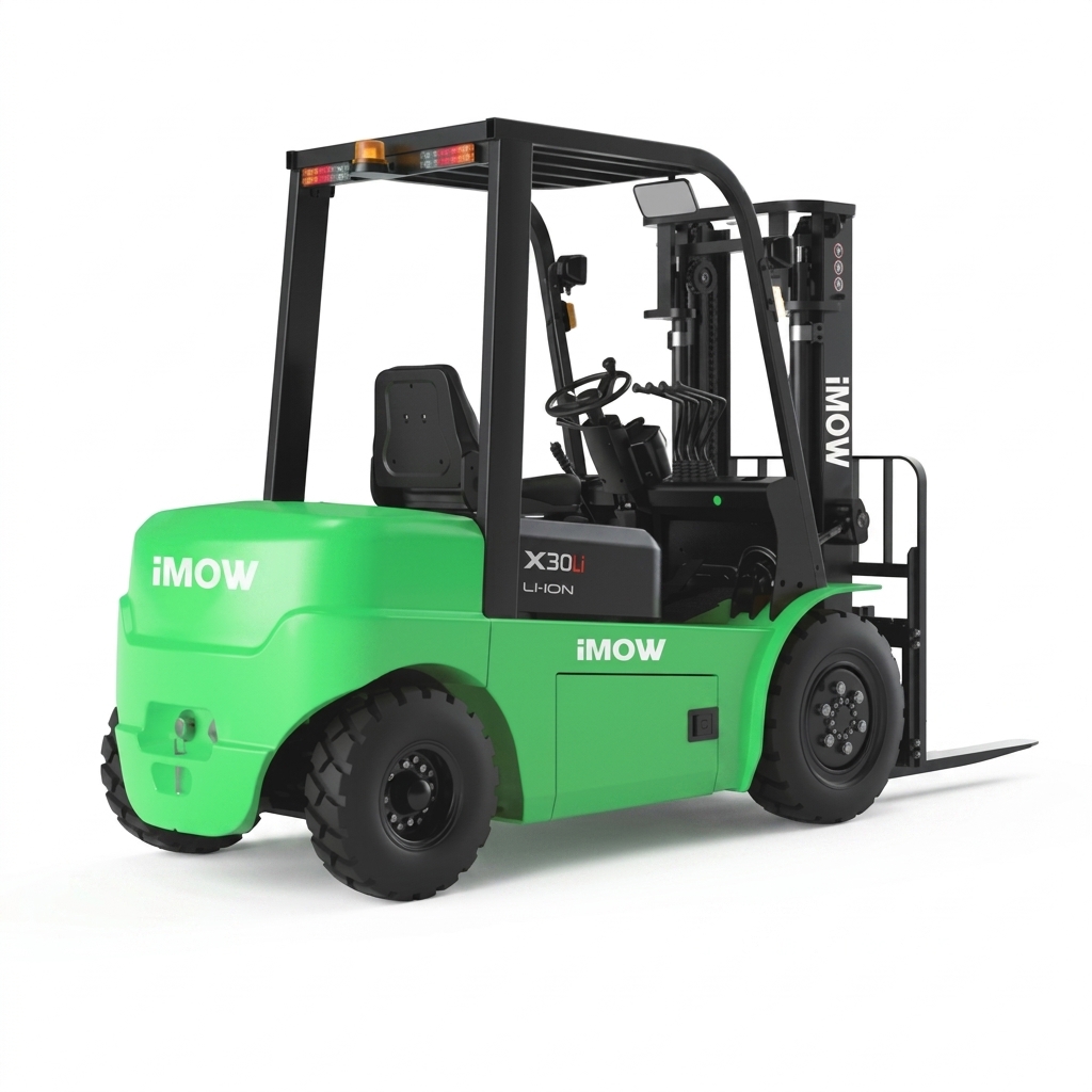 EFX302H/352H/382H 3.0-3.8 Tonne Li-ion Electric Counterbalance Forklift Truck