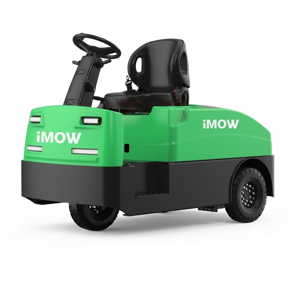 IMOW QDD301T/601T Electric Tow Tractor, 3.0-6.0T Capacity