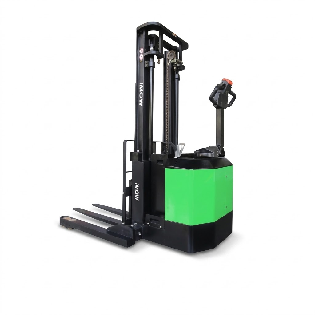 iMOW ES16-16RAS/ES20-20RAS Electric Reach Stacker – 1.6–2.0 Tonne Capacity
