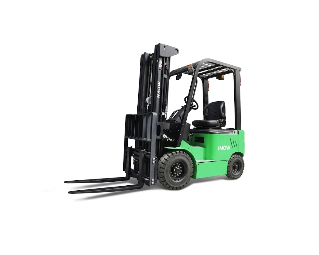 iMOW EFL181 1.8-Tonne 4-Wheel Electric Counterbalance Forklift with 48V Li-Ion Battery
