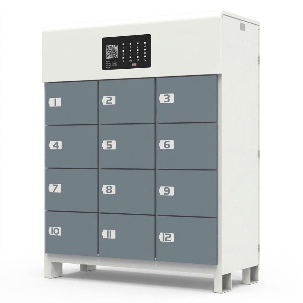 HG Power Battery Swap Cabinet (4 / 12-Slot)