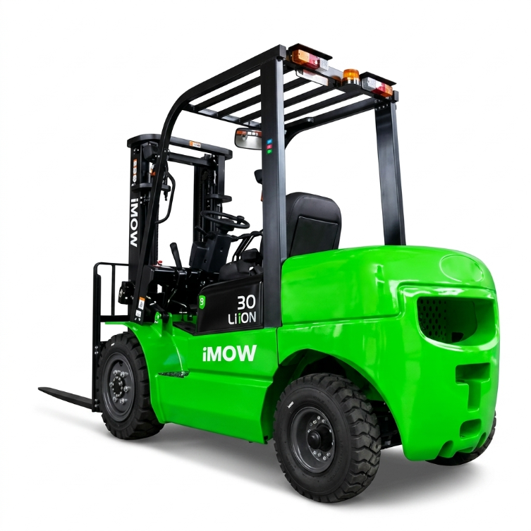 iMOW ICE301/ICE351 Electric Counterbalance Forklift Truck 3.0-3.5 Tonnes with Lithium-ion Battery
